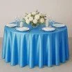 Satin Stof Aqua - (Satin Stof)
