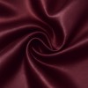 Polyester Satin Fabric Bordeaux