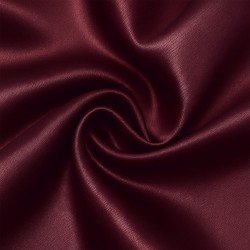 Polyester Satinstoff Bordeaux