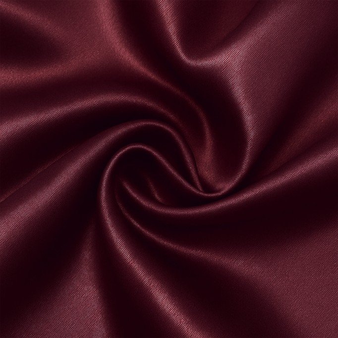 Satin Stof Bordeaux - (Satin Stof)
