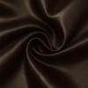 Polyester Satin Fabric Brown