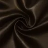 Polyester Satijn Stof Bruin