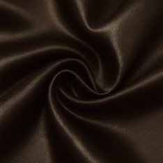 Polyester Satin Fabric Brown