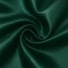 Polyester Satin Fabric Dark Green