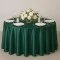 Tissu Satin Vert Foncé - (Tissu Satin)