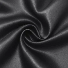 Tissu Satin Polyester Gris Foncé Tissu Satin Polyester Gris Foncé