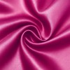 Polyester Satin Fabric Fuchsia