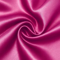 Polyester Satin Fabric Fuchsia