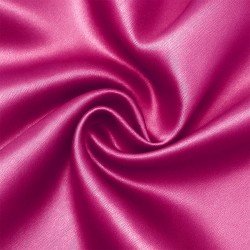 Polyester Satin Fabric Fuchsia