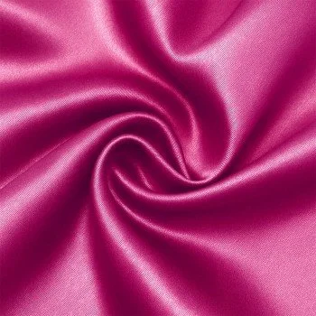 Tissu Satin Polyester Fuchsia Tissu Satin Polyester Fuchsia