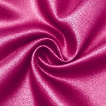 Satin Stoff Fuchsia - (Satin Stoffe)