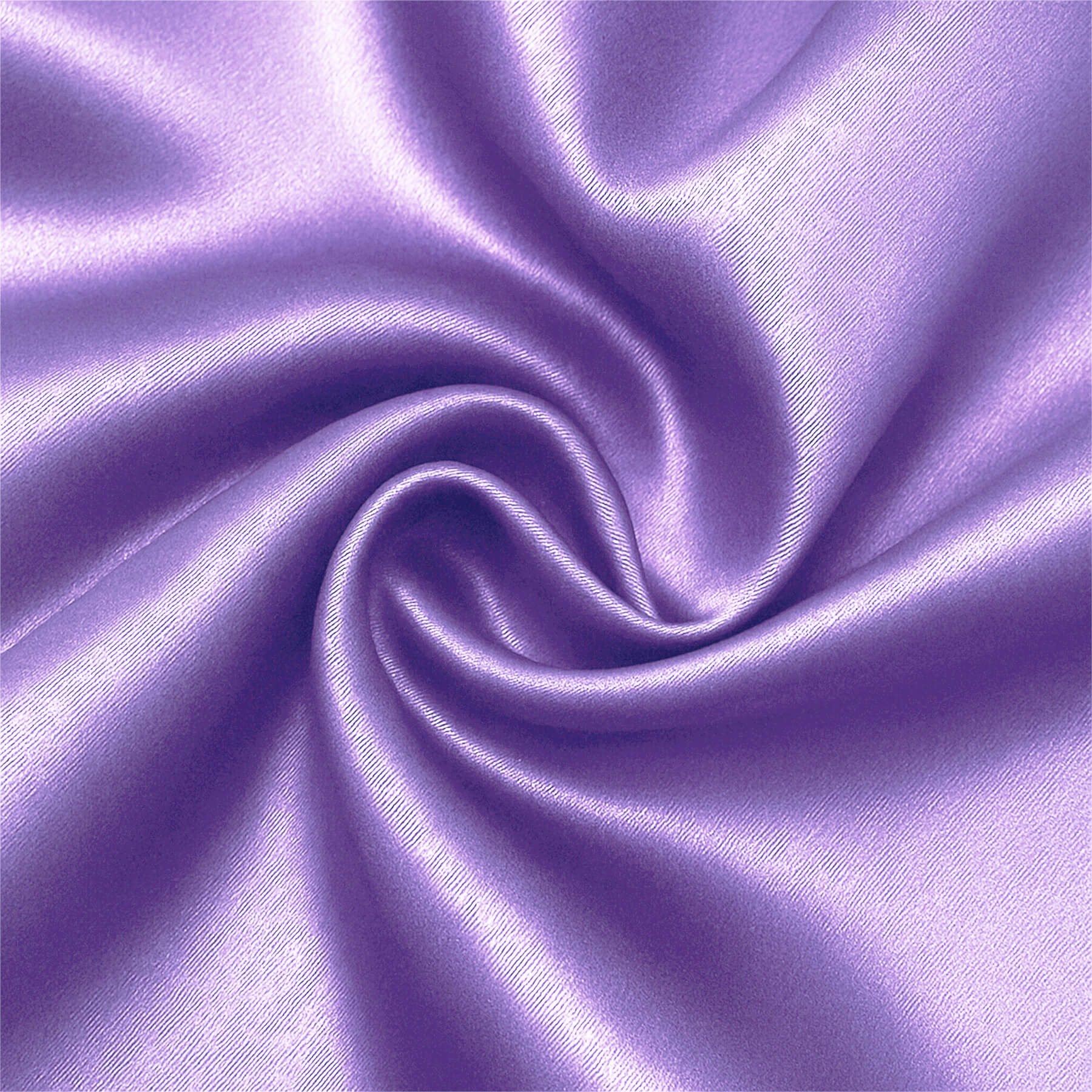 Polyester Satijn Stof Lila