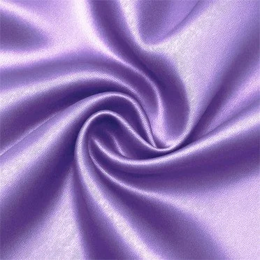 Polyester Satin Fabric Lilac - (Satin Fabric)