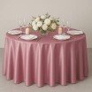 Satin Stoff Altrosa   - (Satin Stoffe)