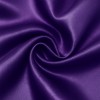 Polyester Satin Fabric Purple
