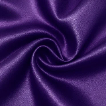 Tissu Satin Polyester Violet - (Tissu Satin)
