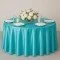 Satin Fabric Turquoise - (Satin Fabric)