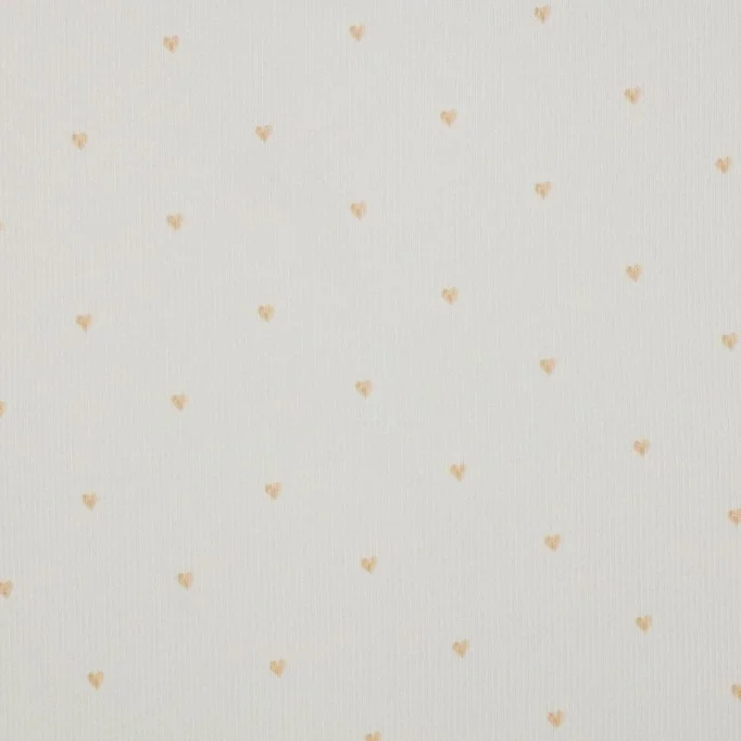 Tessuto Doppia Garza Stampa Digitale - Mini Cuori Di Cammello Tessuto Doppia Garza Stampa Digitale - Mini Cuori Di Cammello - (Jersey Tessuti)