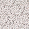 Rippstrick Jersey Stoff - Gemaltes Blatt Altmauve