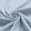 Rib Jersey Stof Staalblauw - (Jersey Stoffen)