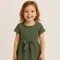 Washed Cotton Fabric Army Green - (Deco Fabrics)