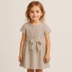 Tissu Coton Lavé Beige - (Tissus Deco)