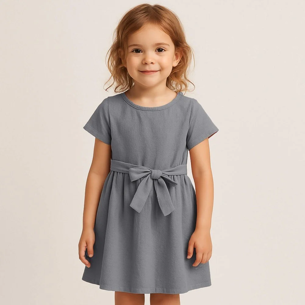 Tessuto Di Cotone Lavato Grigio - (Deco Tessuti)