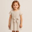 Tissu Coton Lavé Beige Clair - (Tissus Deco)