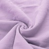 Washed Cotton Fabric Pastel Lilac