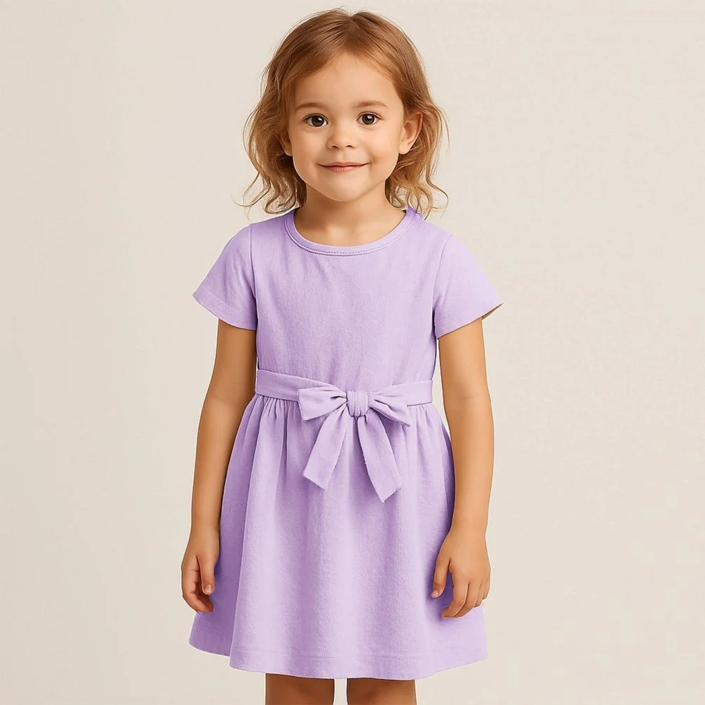 Washed Cotton Fabric Pastel Lilac - (Deco Fabrics)