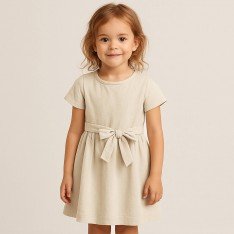 Washed Cotton Fabric Natural