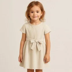 Tissu Coton Lavé Naturel