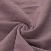 Washed Cotton Fabric Old Mauve - (Deco Fabrics)