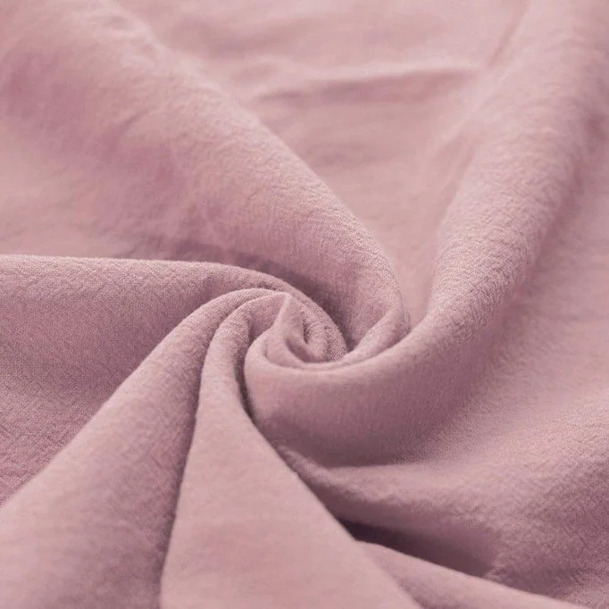Baumwollstoff Vorgewaschen Altrosa Rosa - (Baumwollstoff Vorgewaschen)