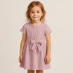 Tissu Coton Lavé Vieux Rose - (Tissu Coton lavé)