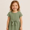 Baumwollstoff Vorgewaschen Olive - (Dekostoffe)