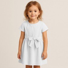 Washed Cotton Fabric White