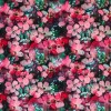 Digital Print Bamboo Jersey - Flowering Branches