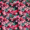 Digital Print Bamboo Jersey - Flowering Branches Digital Print Bamboo Jersey - Flowering Branches - (Printed Jersey Fabric)