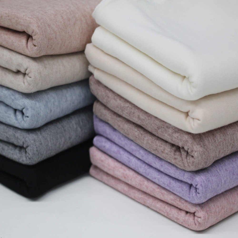 Cashmere Touch Jersey Fabric Grey Melange Cashmere Touch Jersey Fabric Grey Melange - (Jersey Fabrics)
