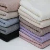 Cashmere Touch Jerseystoff Altrosa Melange - (Jersey Stoffe)