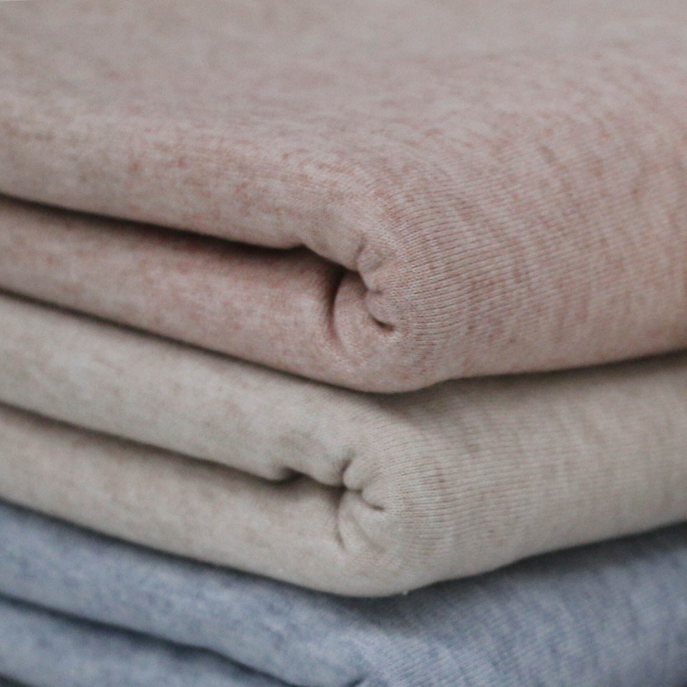Cashmere Touch Jersey Fabric Grey Melange Cashmere Touch Jersey Fabric Grey Melange - (Jersey Fabrics)