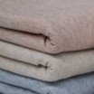 Cashmere Touch Jersey Fabric Taupe Melange - (Jersey Fabrics)