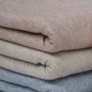 Cashmere Touch Jerseystoff Altrosa Melange - (Jersey Stoffe)