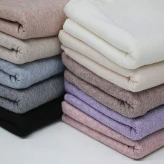Cashmere Touch Jersey Fabric Ecru