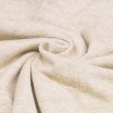 Tessuto Jersey Di Cashmere Touch Crema Melange - (Jersey Tessuti)