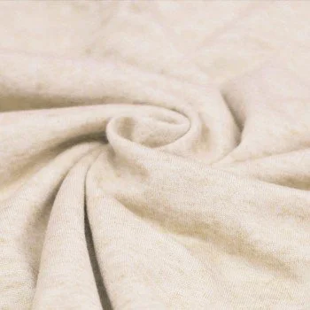 Cashmere Touch Jerseystoff Creme Melange Cashmere Touch Jerseystoff Creme Melange