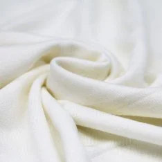 Cashmere Touch Jersey Fabric Ecru