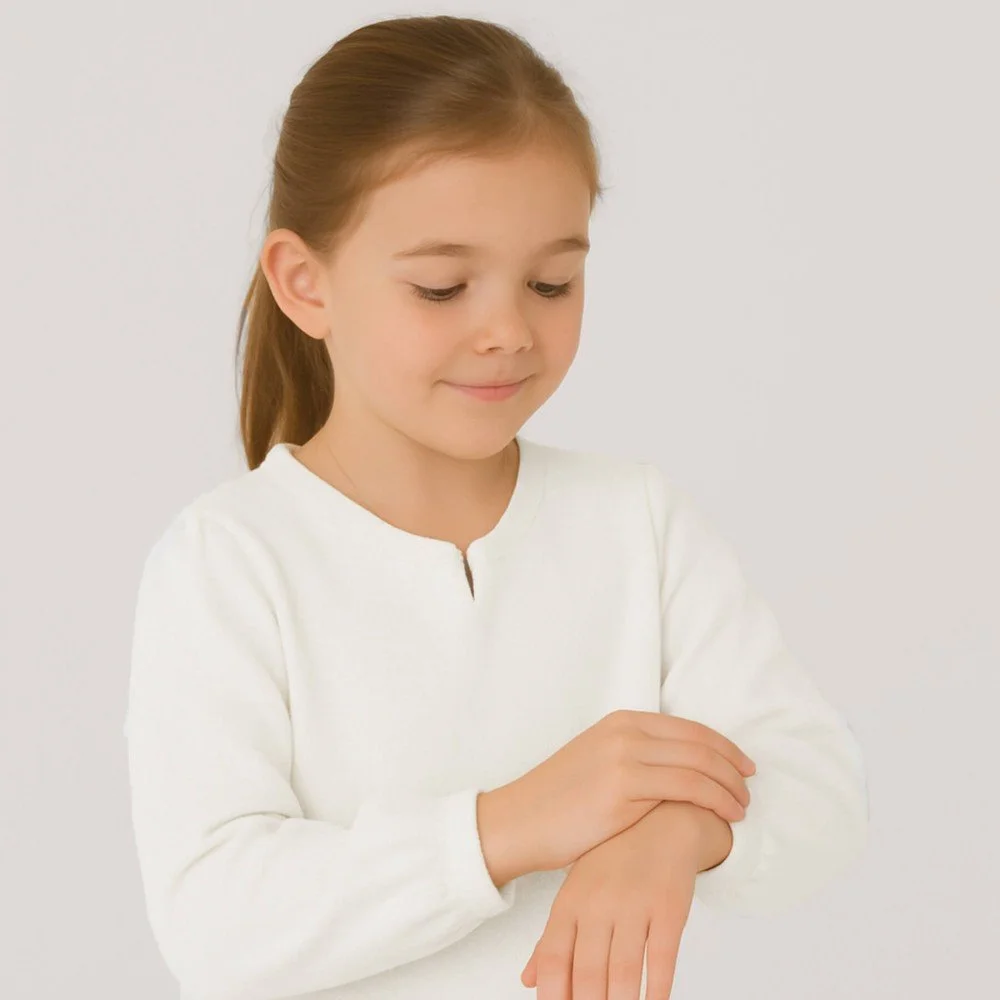Cashmere Touch Jersey Stof Ecru Cashmere Touch Jersey Stof Ecru