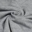 Cashmere Touch Jersey Fabric Grey Melange - (Jersey Fabrics)